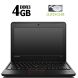 Lenovo ThinkPad X131e / 11.6' / Intel Celeron E1200 (2 ядра по 1.6GHz) / 4 GB DDR3 / 320 GB HDD / ATI Radeon HD 7310 / Web-camera
