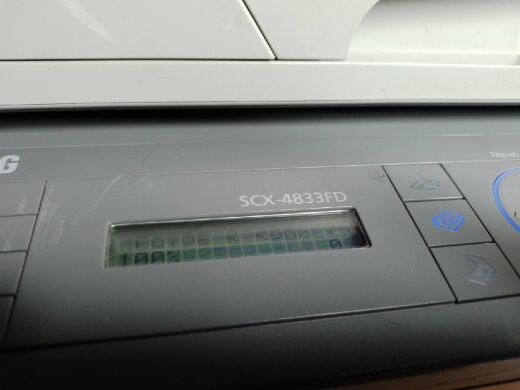 МФУ Samsung SCX-4833FD / Лазерная монохромная печать / 1200x1200 dpi / A4 / 31 стр/мин / USB, Ethernet