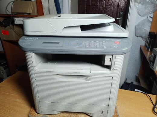 МФУ Samsung SCX-4833FD / Лазерная монохромная печать / 1200x1200 dpi / A4 / 31 стр/мин / USB, Ethernet