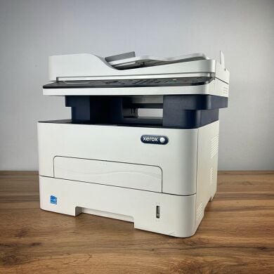 МФУ Xerox WorkCentre 3225 / Лазерная монохромная печать / 1200x1200 dpi / A4 / 28 стр/мин / USB 2.0, Ethernet, Wi-Fi / Кабели в комплекте