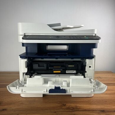 МФУ Xerox WorkCentre 3225 / Лазерная монохромная печать / 1200x1200 dpi / A4 / 28 стр/мин / USB 2.0, Ethernet, Wi-Fi / Кабели в комплекте