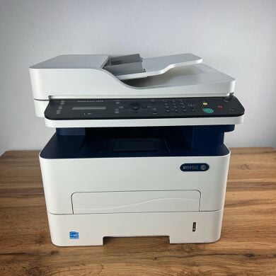МФУ Xerox WorkCentre 3225 / Лазерная монохромная печать / 1200x1200 dpi / A4 / 28 стр/мин / USB 2.0, Ethernet, Wi-Fi / Кабели в комплекте