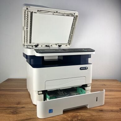 МФУ Xerox WorkCentre 3225 / Лазерная монохромная печать / 1200x1200 dpi / A4 / 28 стр/мин / USB 2.0, Ethernet, Wi-Fi / Кабели в комплекте