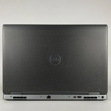 Мобільна робоча станція Dell Precision 7540 / 15.6" (1920x1080) IPS / Intel Core i7-9750H (6 (12) ядер по 2.6 - 4.5 GHz) / 32 GB DDR4 / 1000 GB SSD / nVidia Quadro RTX 3000, 6 GB GDDR6, 192-bit / WebCam / TouchID