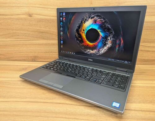 Мобильная рабочая станция Dell Precision 7540 / 15.6" (1920x1080) IPS / Intel Core i7-9850H (6 (12) ядер по 2.6 - 4.6 GHz) / 32 GB DDR4 / 512 GB SSD / nVidia Quadro T2000, 4 GB GDDR5, 128-bit / WebCam / Windows 10
