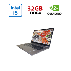 Мобильная рабочая станция HP ZBook 17 G7 / 17.3" (1920x1080) IPS / Intel Core i5-10400H (4 (8) ядра по 2.6 - 4.6 GHz) / 32 GB DDR4 / 256 GB SSD + 256 GB SSD / nVidia Quadro T1000, 4 GB GDDR5, 128-bit / WebCam