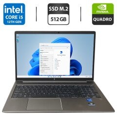 Мобільна робоча станція Б-клас HP ZBook Power G7 / 15.6" (1920x1080) IPS / Intel Core i5-12500H (12 (16) ядра по 3.3 - 4.5 GHz) / 16 GB DDR5 / 512 GB SSD M.2 / nVidia Quadro T600, 4 GB GDDR6, 128-bit / WebCam / Fingerprint