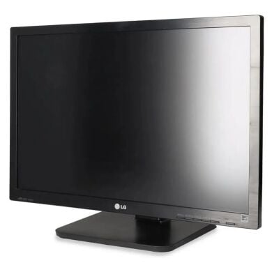 Монітор Б-клас LG 24EB23PM / 24" (1920x1080) IPS / VGA, DVI / Вбудовані колонки 2x 2W / VESA 100x100 + Кабелі (VGA або DVI та живлення) у комплекті