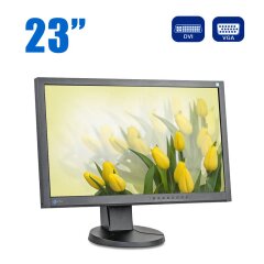 Монитор Eizo FlexScan EV2315W / 23" (1920x1080) TN / VGA, DVI / VESA 100x100 / Встроенная колонка 1x 0.5W