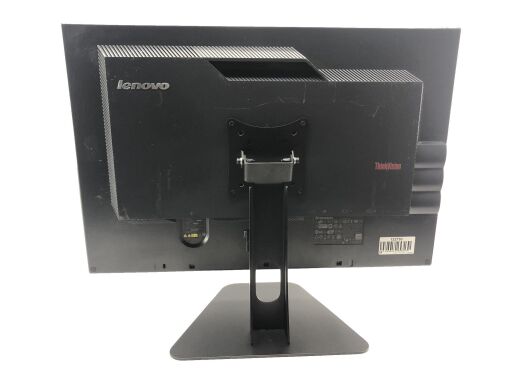 Монітор Lenovo ThinkVision LT2452pwC / 24" (1920x1200) E-IPS / VGA, DVI, DisplayPort, USB / VESA 100x100 / Кабель живлення Монітор Lenovo ThinkVision LT2452pwC / 24" (1920x1200) E-IPS / VGA, DVI, DisplayPort, USB / VESA 100x100 / Кабель живлення