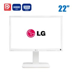 Монітор LG 22EB23PY / 22" (1680x1050) TN / VGA, DVI, DisplayPort / Вбудовані колонки 2x 1W 