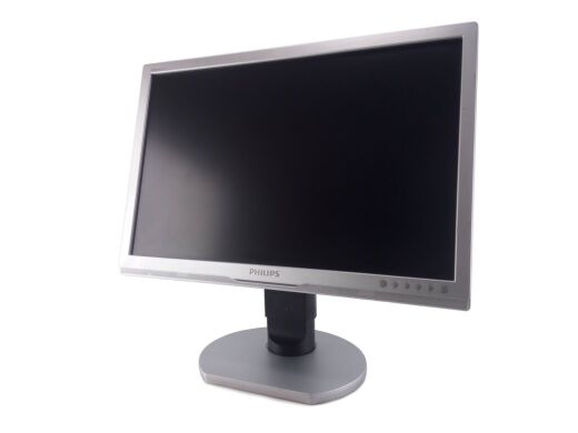 Монитор Philips 240B4Q / 24" (1920x1200) IPS / DVI, VGA, DP + Кабель питания