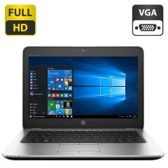 Нетбук HP EliteBook 820 G4 / 12.5" (1920x1080) IPS / Intel Core i5-7200U (2 (4) ядра по 2.5 - 3.1 GHz) / 4 GB DDR4 / 500 GB HDD / Intel HD Graphics 620 / WebCam