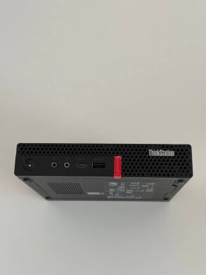 Неттоп Lenovo ThinkStation P330 Tiny USFF / Intel Core i5-8400T (6 ядер по 1.7 - 3.3 GHz) / 16 GB DDR4 / 512 GB SSD / nVidia Quadro P620, 2 GB GDDR5X, 128-bit / Windows 11 + Блок живлення в комплекті