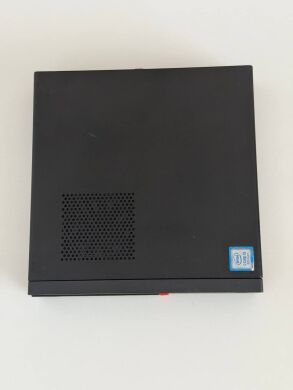 Неттоп Lenovo ThinkStation P330 Tiny USFF / Intel Core i5-8400T (6 ядер по 1.7 - 3.3 GHz) / 16 GB DDR4 / 512 GB SSD / nVidia Quadro P620, 2 GB GDDR5X, 128-bit / Windows 11 + Блок живлення в комплекті
