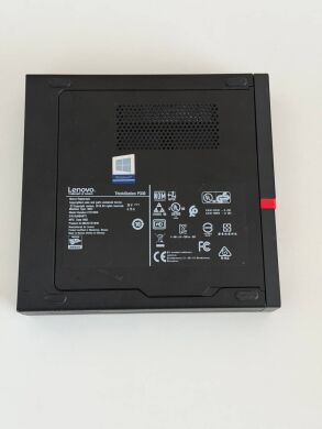 Неттоп Lenovo ThinkStation P330 Tiny USFF / Intel Core i5-8400T (6 ядер по 1.7 - 3.3 GHz) / 16 GB DDR4 / 512 GB SSD / nVidia Quadro P620, 2 GB GDDR5X, 128-bit / Windows 11 + Блок живлення в комплекті