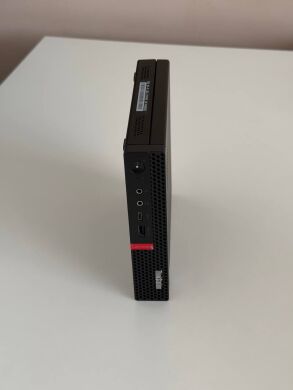 Неттоп Lenovo ThinkStation P330 Tiny USFF / Intel Core i5-8400T (6 ядер по 1.7 - 3.3 GHz) / 16 GB DDR4 / 512 GB SSD / nVidia Quadro P620, 2 GB GDDR5X, 128-bit / Windows 11 + Блок живлення в комплекті