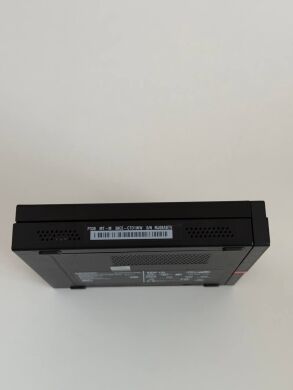Неттоп Lenovo ThinkStation P330 Tiny USFF / Intel Core i5-8400T (6 ядер по 1.7 - 3.3 GHz) / 16 GB DDR4 / 512 GB SSD / nVidia Quadro P620, 2 GB GDDR5X, 128-bit / Windows 11 + Блок живлення в комплекті