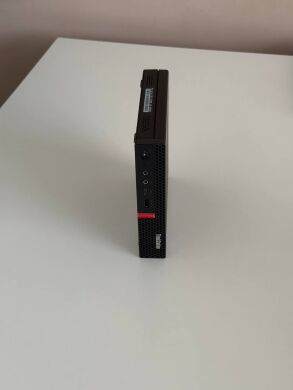Неттоп Lenovo ThinkStation P330 Tiny USFF / Intel Core i5-8400T (6 ядер по 1.7 - 3.3 GHz) / 16 GB DDR4 / 512 GB SSD / nVidia Quadro P620, 2 GB GDDR5X, 128-bit / Windows 11 + Блок живлення в комплекті