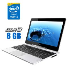 Ноутбук-трансформер HP EliteBook Revolve 810 G2 / 11.6" (1366x768) IPS Touch / Intel Core i5-4210U (2 (4) ядра по 1.7 - 2.7 GHz) / 8 GB DDR3 / 128 GB SSD / Intel HD Graphics 4400 / WebCam