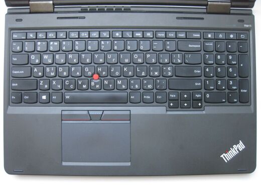 Ноутбук-трансформер Lenovo ThinkPad S5 Yoga 15 / 15.6" (1920x1080) IPS Touch / Intel Core i7-5500U (2 (4) ядра по 2.4 - 3.0 GHz) / 8 GB DDR3 / 256 GB SSD + 500 GB HDD / nVidia GeForce 840M, 2 GB DDR3, 64-bit / WebCam