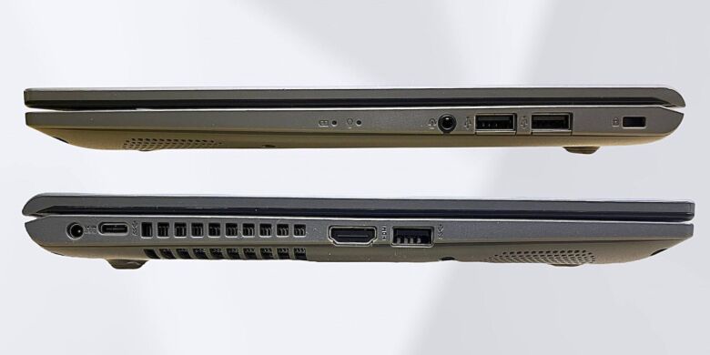 Ноутбук Asus Laptop R 465J / 14" (1920x1080) TN / Intel Core i3-1005G1 (2 (4) ядра по 1.2 - 3.4 GHz) / 8 GB DDR4 / 512 GB SSD / Intel UHD Graphics / WebCam