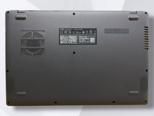 Ноутбук Asus Laptop R 465J / 14" (1920x1080) TN / Intel Core i3-1005G1 (2 (4) ядра по 1.2 - 3.4 GHz) / 8 GB DDR4 / 512 GB SSD / Intel UHD Graphics / WebCam