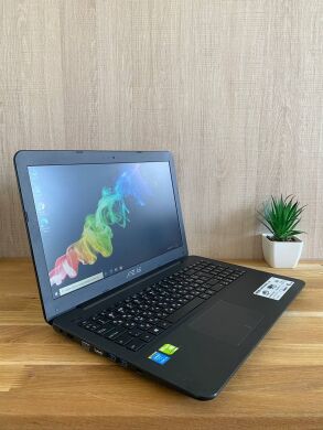 Ноутбук Б-класс Asus X554L / 15.6" (1366x768) TN / Intel Core i5-5200U (2 (4) ядра по 2.2 - 2.7 GHz) / 12 GB DDR3 / 128 GB SSD / nVidia GeForce 920M, 4 GB GDDR3, 64-bit / WebCam / HDMI