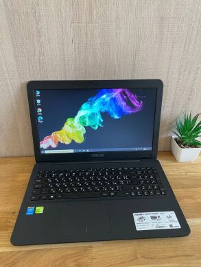 Ноутбук Б-класс Asus X554L / 15.6" (1366x768) TN / Intel Core i5-5200U (2 (4) ядра по 2.2 - 2.7 GHz) / 12 GB DDR3 / 128 GB SSD / nVidia GeForce 920M, 4 GB GDDR3, 64-bit / WebCam / HDMI