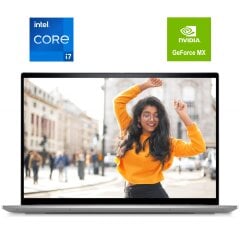 Ноутбук Б-класс Dell Inspiron 16 5620 / 16" (1920x1200) IPS Touch / Intel Core i7-1260U (10 (12) ядер по 1.1 - 4.7 GHz) / 16 GB DDR4 / 512 GB SSD NVMe / nVidia GeForce MX570 A, 2 GB GDDR6, 64-bit / WebCam