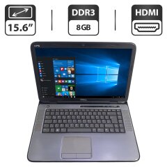 Ноутбук Dell XPS L502X / 15.6" (1366x768) TN / Intel Core i5-2410M (2 (4) ядра по 2.3 - 2.9 GHz) / 8 GB DDR3 / 500 GB HDD / Intel HD Graphics 3000 / WebCam / DVD-ROM