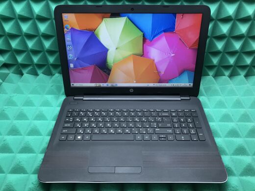 Ноутбук Б-клас HP 255 G5 / 15.6" (1366x768) TN / AMD E2-7110 (4 ядра по 1.8 GHz) / 8 GB DDR3 / 256 GB SSD / AMD Radeon R2 Graphics / WebCam / DVD-RW / HDMI