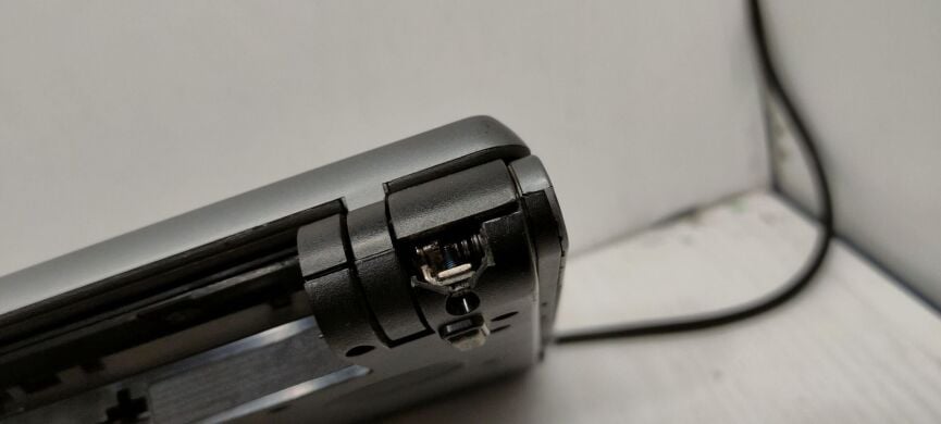 Ноутбук Б-класс HP 530 / 15.4" (1280x800) TN / Intel Core 2 Duo T5500 (2 ядра по 1.66 GHz) / 4 GB DDR2 / 250 GB HDD / Intel GMA 945 Graphics / DVD-ROM / Без АКБ Ноутбук Б-класс HP 530 / 15.4" (1280x800) TN / Intel Core 2 Duo T5500 (2 ядра по 1.66 GHz) / 4 GB DDR2 / 250 GB HDD / Intel GMA 945 Graphics / DVD-ROM / Без АКБ