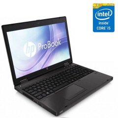 Ноутбук Б-клас HP ProBook 6560b / 15.6" (1366x768) TN / Intel Core i5-2410M (2 (4) ядра по 2.3 - 2.9 GHz) / 4 GB DDR3 / 160 GB HDD / Intel HD Graphics 3000 / WebCam 