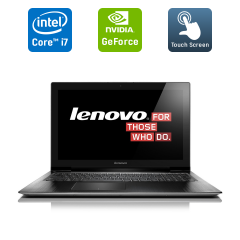 Ноутбук Б-клас Lenovo IdeaPad U530 / 15.6" (1920x1080) IPS Touch / Intel Core i7-4500U (2 (4) ядра по 1.8 - 3.0 GHz) / 8 GB DDR3 / 240 GB SSD / nVidia GeForce GT 730M, 2 GB DDR3, 128-bit / WebCam / Windows 10