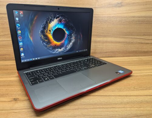 Ноутбук Dell Inspiron 5567 / 15.6" (1920x1080) IPS / Intel Core i7-7500U (2 (4) ядра по 2.7 - 3.5 GHz) / 16 GB DDR4 / 480 GB SSD / AMD Radeon R7 M445, 4 GB GDDR5, 64-bit / WebCam / Windows 10 Ноутбук Dell Inspiron 5567 / 15.6" (1920x1080) IPS / Intel Core i7-7500U (2 (4) ядра по 2.7 - 3.5 GHz) / 16 GB DDR4 / 480 GB SSD / AMD Radeon R7 M445, 4 GB GDDR5, 64-bit / WebCam / Windows 10