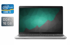 Ноутбук Dell Latitude 5511 / 15.6" (1366x768) TN / Intel Core i5-10300H (4 (8) ядра по 2.5 - 4.5 GHz) / 16 GB DDR4 / 256 GB SSD / Intel UHD Graphics / WebCam / HDMI