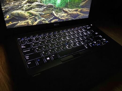 Ноутбук Dell Latitude 7480 / 14" (1920x1080) IPS / Intel Core i5-7300U (2 (4) ядра по 2.6 - 3.5 GHz) / 8 GB DDR4 / 128 GB SSD / Intel HD Graphics 620 / WebCam 