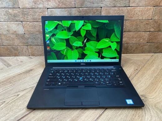 Ноутбук Dell Latitude 7480 / 14" (1920x1080) IPS / Intel Core i5-7300U (2 (4) ядра по 2.6 - 3.5 GHz) / 8 GB DDR4 / 128 GB SSD / Intel HD Graphics 620 / WebCam 