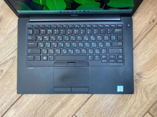 Ноутбук Dell Latitude 7480 / 14" (1920x1080) IPS / Intel Core i5-7300U (2 (4) ядра по 2.6 - 3.5 GHz) / 8 GB DDR4 / 128 GB SSD / Intel HD Graphics 620 / WebCam 