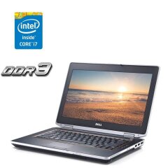 Ноутбук Dell Latitude E6420 / 14" (1366x768) TN / Intel Core i7-2620M (2 (4) ядра по 2.7 - 3.4 GHz) / 4 GB DDR3 / 250 GB HDD / Intel HD Graphics 3000 / DVD-ROM 