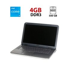 Ноутбук Dell XPS L501X / 15.6" (1366x768) TN / Intel Core i5-460M (2 (4) ядра по 2.53 - 2.8 GHz) / 4 GB DDR3 / 500 GB HDD / Intel HD Graphics / WebCam