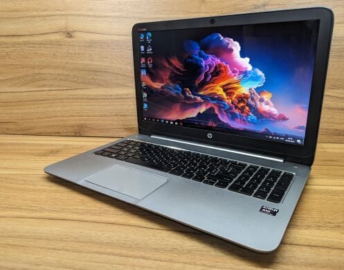 Ноутбук HP ENVY m6-k010dx / 15.6" (1366x768) TN / AMD A10-5745M (4 ядра по 2.1 - 2.9 GHz) / 8 GB DDR3 / 240 GB SSD / AMD Radeon HD 8610G / WebCam / Windows 10
