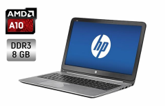 Ноутбук HP ENVY m6-k010dx / 15.6" (1366x768) TN / AMD A10-5745M (4 ядра по 2.1 - 2.9 GHz) / 8 GB DDR3 / 240 GB SSD / AMD Radeon HD 8610G / WebCam / Windows 10
