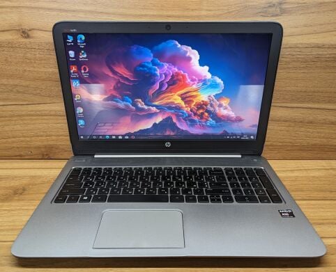 Ноутбук HP ENVY m6-k010dx / 15.6" (1366x768) TN / AMD A10-5745M (4 ядра по 2.1 - 2.9 GHz) / 8 GB DDR3 / 240 GB SSD / AMD Radeon HD 8610G / WebCam / Windows 10