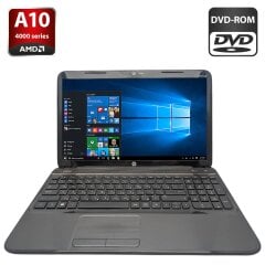 Ноутбук HP Pavilion g6 2239sr / 15.6 (1366x768) TN / AMD A10-4600M (4 ядра по 2.3 - 3.2 GHz) / 8 GB DDR3 / 750 GB HDD / AMD Radeon HD 7660G Graphics / WebCam / DVD-ROM