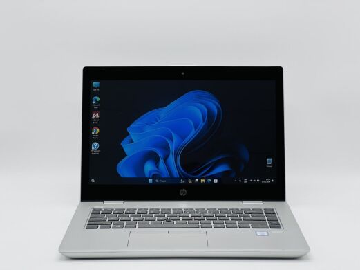 Ноутбук HP Probook 640 G4 / 14" (1920x1080) IPS Touch / Intel Core i5-8350U (4 (8) ядра по 1.7 - 3.6 GHz) / 16 GB DDR4 / 240 GB SSD / Intel UHD Graphics 620 / WebCam Ноутбук HP Probook 640 G4 / 14" (1920x1080) IPS Touch / Intel Core i5-8350U (4 (8) ядра по 1.7 - 3.6 GHz) / 16 GB DDR4 / 240 GB SSD / Intel UHD Graphics 620 / WebCam