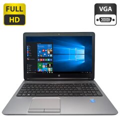 Ноутбук HP ProBook 650 G1 / 15.6" (1920x1080) TN / Intel Core i5-4310M (2 (4) ядра по 2.7 - 3.4 GHz) / 8 GB DDR3 / 500 GB HDD / Intel HD Graphics 4600 / WebCam