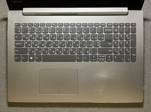 Ноутбук Б-класс Lenovo 320-15ISK / 15.6" (1366x768) TN / Intel Core i3-6006U (2 (4) ядра по 2.0 GHz) / 4 GB DDR4 / 120 GB SSD / nVidia GeForce 920MX, 2 GB GDDR3, 64-bit / WebCam