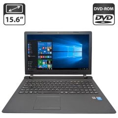 Ноутбук Lenovo IdeaPad 100-15IBY / 15.6" (1366x768) TN / Intel Celeron N2840 (2 ядра по 2.16 - 2.58 GHz) / 8 GB DDR3 / 500 GB HDD / Intel HD Graphics / WebCam / DVD-ROM